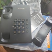 Домашен телефон Panasonic, снимка 1 - Стационарни телефони и факсове - 36950219