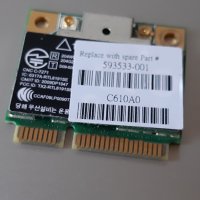 wireless wifi card za laptop, снимка 4 - Части за лаптопи - 29951151