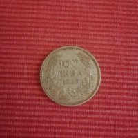 Сребърна монета 100 лева 1930 година. , снимка 3 - Нумизматика и бонистика - 30795412