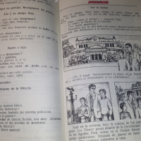 Книга, учебник по испански - Manual de Español, primer año, снимка 8 - Учебници, учебни тетрадки - 44720719