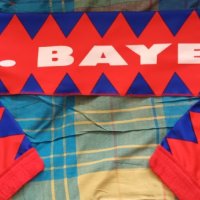 Рядък колекционерски футболен шал Байерн Мюнхен, снимка 1 - Фен артикули - 39559340