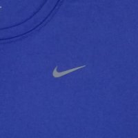 Nike DRI-FIT оригинална блуза S Найк спортна фланелка спорт фитнес, снимка 4 - Спортни екипи - 30374057