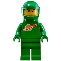 Lego 21109 Exosuit Lego Ideas Lego Green Spaceman Classic space , снимка 5 - Колекции - 44458858