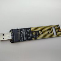 NVMe SSD USB адаптор, снимка 2 - Кабели и адаптери - 37933407