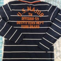 Риза от трико за момче, снимка 2 - Детски ризи - 37838599