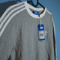  Adidas 3-Stripes Блуза/Дамска M, снимка 7 - Блузи с дълъг ръкав и пуловери - 44471254