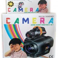 Детска играчка Видеокамера SOMY, снимка 1 - Електрически играчки - 31226860