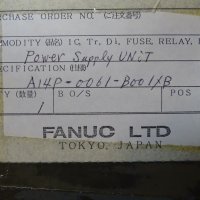 захранващ блок FANUC A14P-0061-B001/XB power supply unit, снимка 11 - Резервни части за машини - 39638859