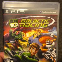 PS3 игра BEN10 Galactic Racing, снимка 1 - Игри за PlayStation - 35517310