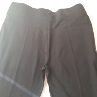 Дамски панталон отсрани с кожа-нов, снимка 4 - Панталони - 36705274