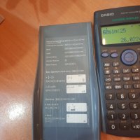 Scientific calculator Casio fx 82ES solar, снимка 1 - Друга електроника - 42475420