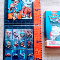 Paw Patrol" (Пес Патрул) фигурки за оцветяване и магнити , снимка 1 - Фигурки - 44718052