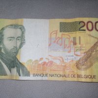 200 франка Белгия , снимка 1 - Нумизматика и бонистика - 39042313