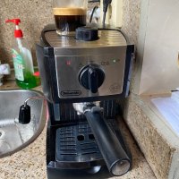 Кафемашина Delonghi ec157, снимка 8 - Кафемашини - 38309779