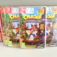 [NINTENDO Switch] СУПЕР Цена! Crash Bandicoot N. Sane Trilogy, снимка 1 - Игри за Nintendo - 44669535