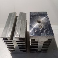 Екструдиран алуминиев радиатор за мощни диоди, триаци и тиристори, снимка 2 - Друга електроника - 35377047