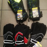 Ръкавици за ски, мъжки модели, непромукаеми, здрави , топли, снимка 2 - Зимни спортове - 39626845