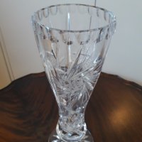 Кристална ваза, снимка 4 - Вази - 31696588