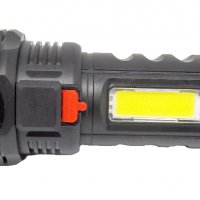 LED акумулаторен фенер и лампа BL-822, LED + COB диоди, снимка 2 - Къмпинг осветление - 31691677
