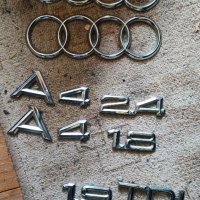 Емблеми заден капак Audi A4 B5, Audi A6 C5, Audi A8 D2, снимка 2 - Части - 35059968