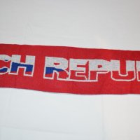 Czech Republic - Чехия - Страхотен фенски шал / Национален отбор, снимка 4 - Футбол - 31185395