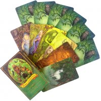 Forest of Enchantment Tarot - карти Таро , снимка 6 - Други игри - 37369993