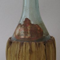 Стара стъклена бутилка от Кианти, снимка 2 - Други ценни предмети - 31802442