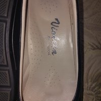 Дамски елегантни обувки Violeta ,естествена кожа с лека платформа ,номер 39., снимка 2 - Дамски елегантни обувки - 38126671