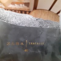 Коледна промоция НОВИ! Женски Боти-ZARA TRAFALUC, снимка 4 - Дамски боти - 38145247