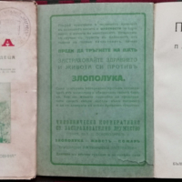 Библиотека "Нашата родина" Павелъ Делирадевъ /1929/, снимка 15 - Антикварни и старинни предмети - 36377406