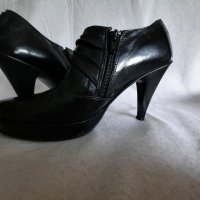 Обувки Естествена кожа, снимка 4 - Дамски обувки на ток - 36812496