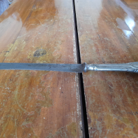 Стар нож Berndorf, снимка 1 - Други ценни предмети - 44559646