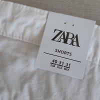 Мъжки къси панталони Zara, снимка 3 - Къси панталони - 42764851