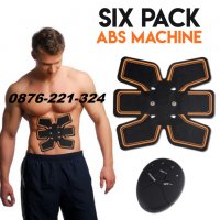Електростимулатор за стягане на коремни мускули / плочки Six pack EMS, снимка 4 - Фитнес уреди - 30220543