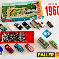 Пистови колички на Faller от 1960-те год и др, снимка 1 - Колекции - 37091343