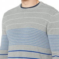 Мъжки памучен пуловер , снимка 2 - Пуловери - 35573239