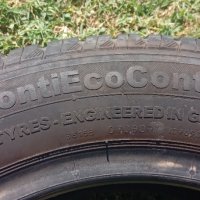 4бр летни гуми Continental ContiEcoContact3. 185/60R14. DOT 4314. 6mm дълбочина на шарката. Внос от , снимка 3 - Гуми и джанти - 37167515