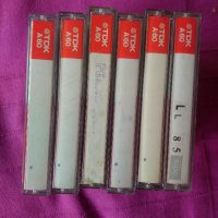 TDK A60 Audio Cassette, снимка 3 - Аудио касети - 44227866