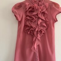 Красива риза в розова, снимка 3 - Ризи - 29090905