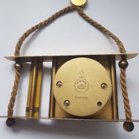 Стар немски барометър с термометър Fisher, снимка 7 - Антикварни и старинни предмети - 37126562