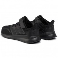 НАМАЛЕНИЕ!!!Детски спортни обувки ADIDAS RUNFALCON Черно, снимка 3 - Детски маратонки - 30202383