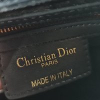 Dior Saddle Medium , снимка 9 - Чанти - 40349249