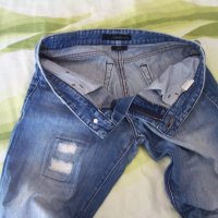 Мъжки дънки Calvin Klein Jeans L34, снимка 7 - Дънки - 34430187