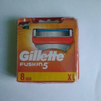 Ножчета Gillette Fusion 5 8 бр., снимка 2 - Мъжка козметика - 29711014