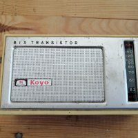 Ретро радиоприемник KOYO, снимка 3 - Радиокасетофони, транзистори - 32086190