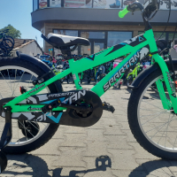 PASSATI Велосипед 20" SPARTAN зелен, снимка 3 - Велосипеди - 44583249