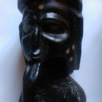 Африкански Абаносови фигури, снимка 7 - Антикварни и старинни предмети - 31546615