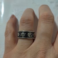 Сребърни пръстени и гривни , снимка 4 - Колиета, медальони, синджири - 35098501