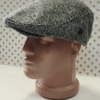 Мъжка шапка каскет,лукс - 15 avangard-burgas , снимка 1 - Шапки - 44242506