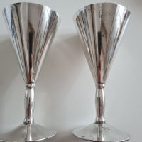 Посребрени чаши за вино, снимка 7 - Чаши - 31608992